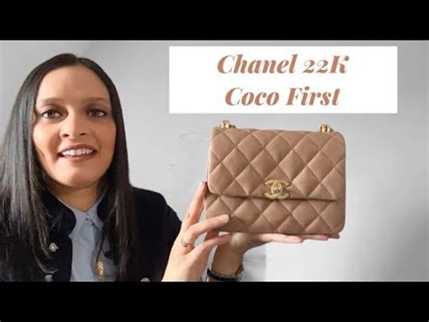 chanel coco first 22k|CHANEL COCO FIRST UNBOXING .